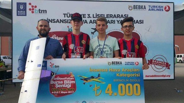 İnsansız Hava Aracı Yarışmasında Eskişehir Başarısı