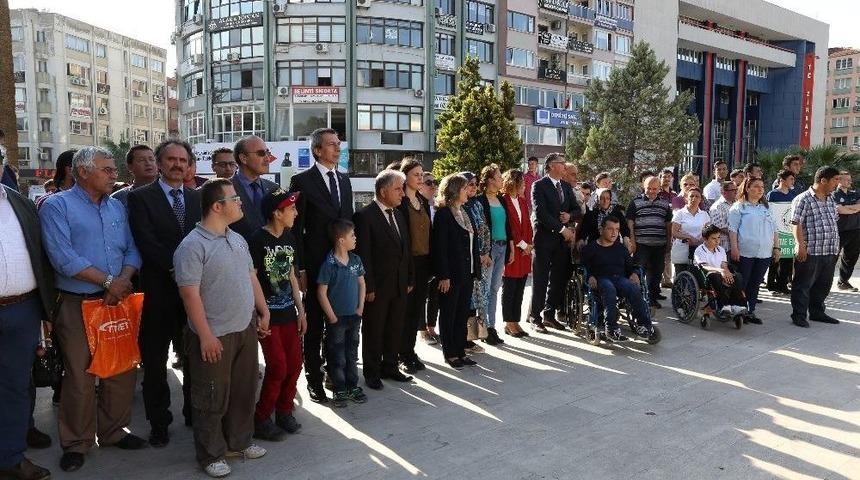 Denizli&rsquo;de Engelliler Haftası Etkinlikleri Başladı