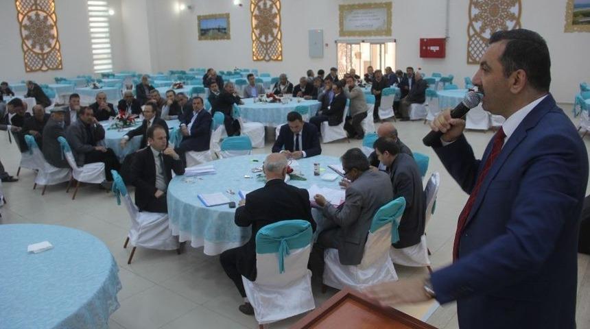 Sarıcaoğlu: &ldquo;sıvasız Ve Boyasız Evler İl&ccedil;emize Yakışmıyor&rdquo;