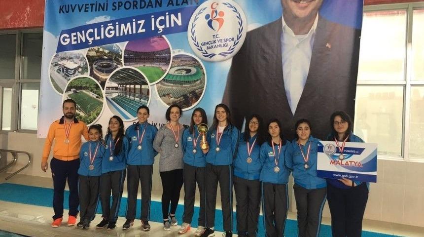 Malatya Sutopu Bayan Takımı T&uuml;rkiye 3&rsquo;&uuml;nc&uuml;s&uuml; Oldu