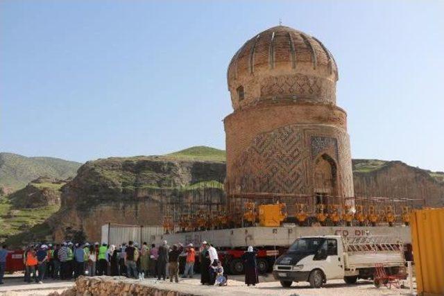 Zeynel Bey Türbesi nin Taşınması Için Geri Sayım Başladı 1
