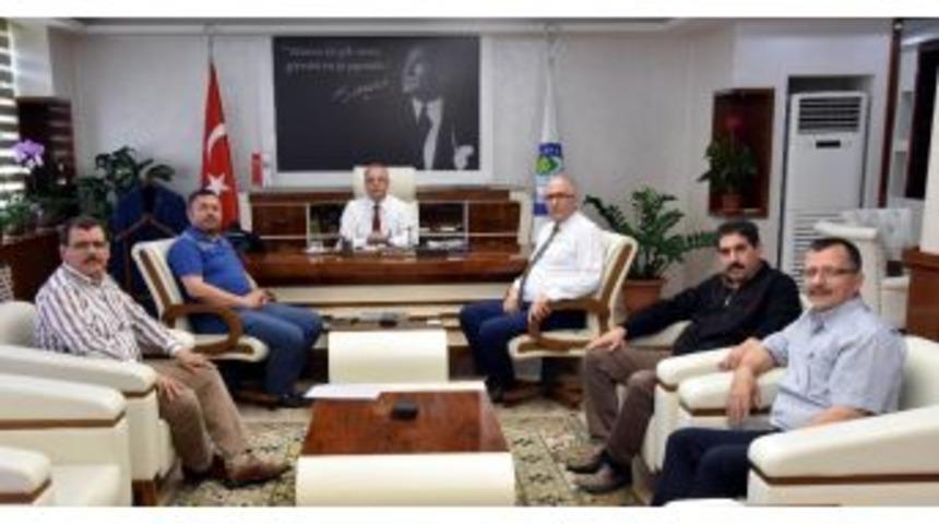 Başkan Kayda, Esnaf Odası Başkanlarının Taleplerini Dinledi