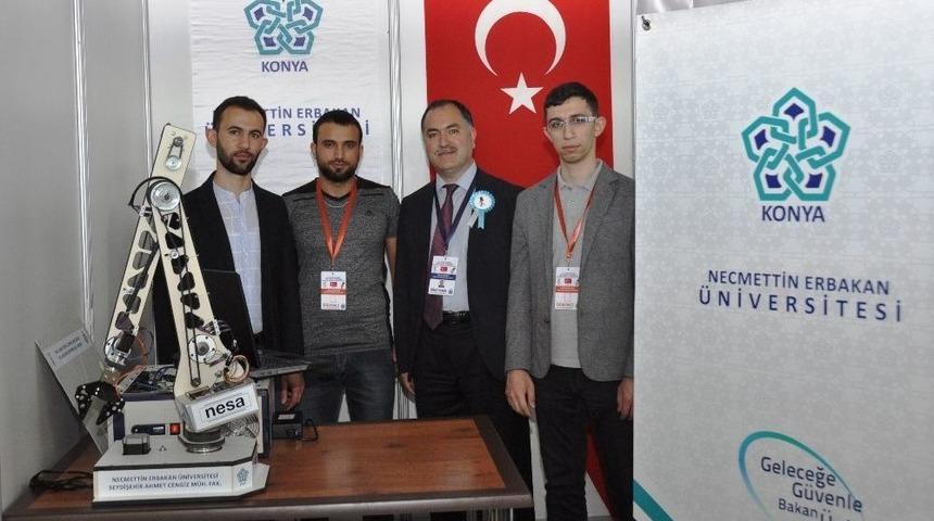 Nesa, 11. Uluslararası Meb Robot Yarışmasına Katıldı