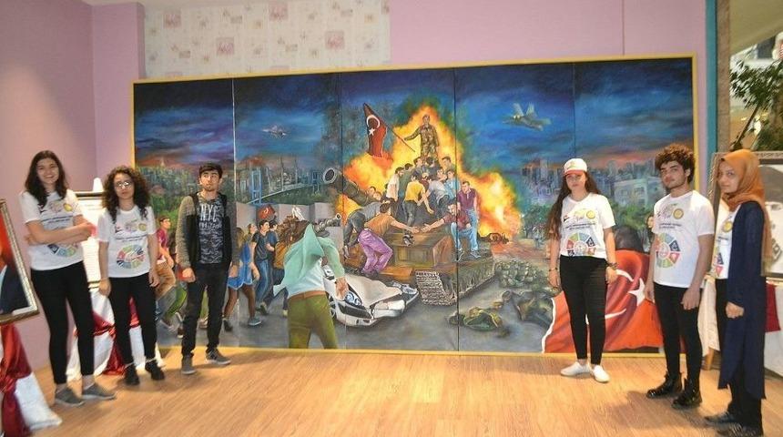 G&uuml;zel Sanatlar Liseleri&rsquo;nden &ldquo;3 Lise 1 Sergi&rdquo; Adlı Karma Sergi