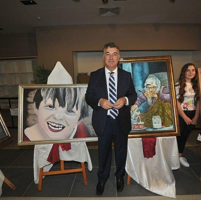 G&uuml;zel Sanatlar Liseleri&rsquo;nden &ldquo;3 Lise 1 Sergi&rdquo; Adlı Karma Sergi 1