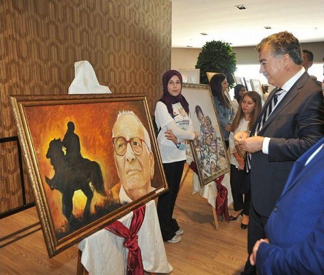 G&uuml;zel Sanatlar Liseleri&rsquo;nden &ldquo;3 Lise 1 Sergi&rdquo; Adlı Karma Sergi 2