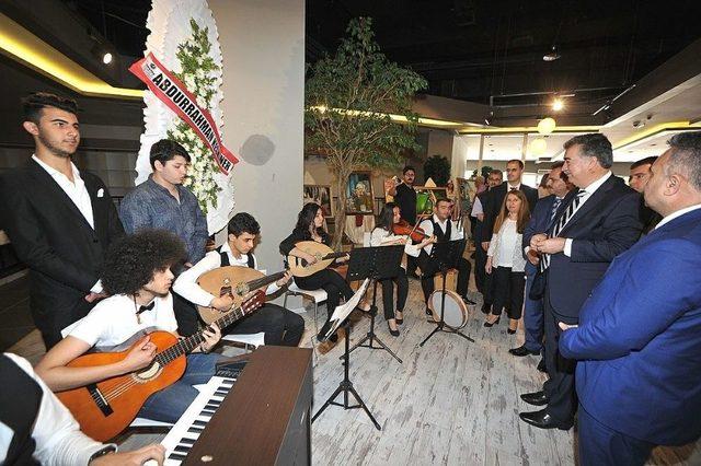 G&uuml;zel Sanatlar Liseleri&rsquo;nden &ldquo;3 Lise 1 Sergi&rdquo; Adlı Karma Sergi 3