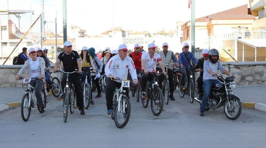 Karaman&rsquo;da &ldquo;sağlık İ&ccedil;in Pedal &Ccedil;eviriyoruz&rdquo; Etkinliği