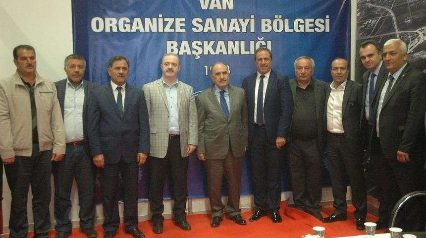 Van İnşaat Ve Mobilya Fuarı Kapılarını A&ccedil;tı