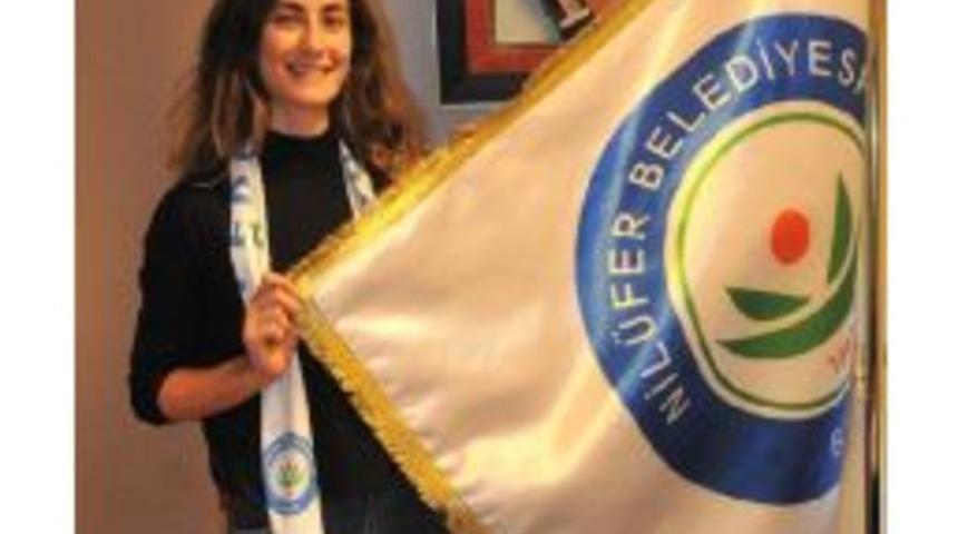 Sarıyer Belediye&rsquo;Den Hazal, Nil&uuml;fer Belediyespor&rsquo;Da