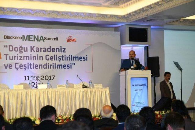 Rize’de “doğu Karadeniz Turizminin Geliştirilmesi Ve Çeşitlendirilmesi” Paneli