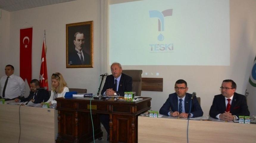 Teski Genel Kurulu Toplandı