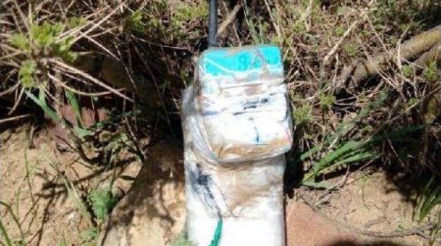 Y&uuml;ksekova'da Pkk'ya Ait 3 Bombalı Tuzak Bulunarak Imha Edildi