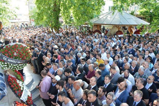 Şehit Cumhuriyet Başsavcısı Mustafa Alper, Söke’de Toprağa Verildi