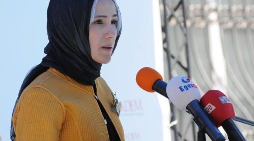 S&uuml;meyye Erdoğan, Kadem Balıkesirtemsilciliği'ni A&ccedil;tı