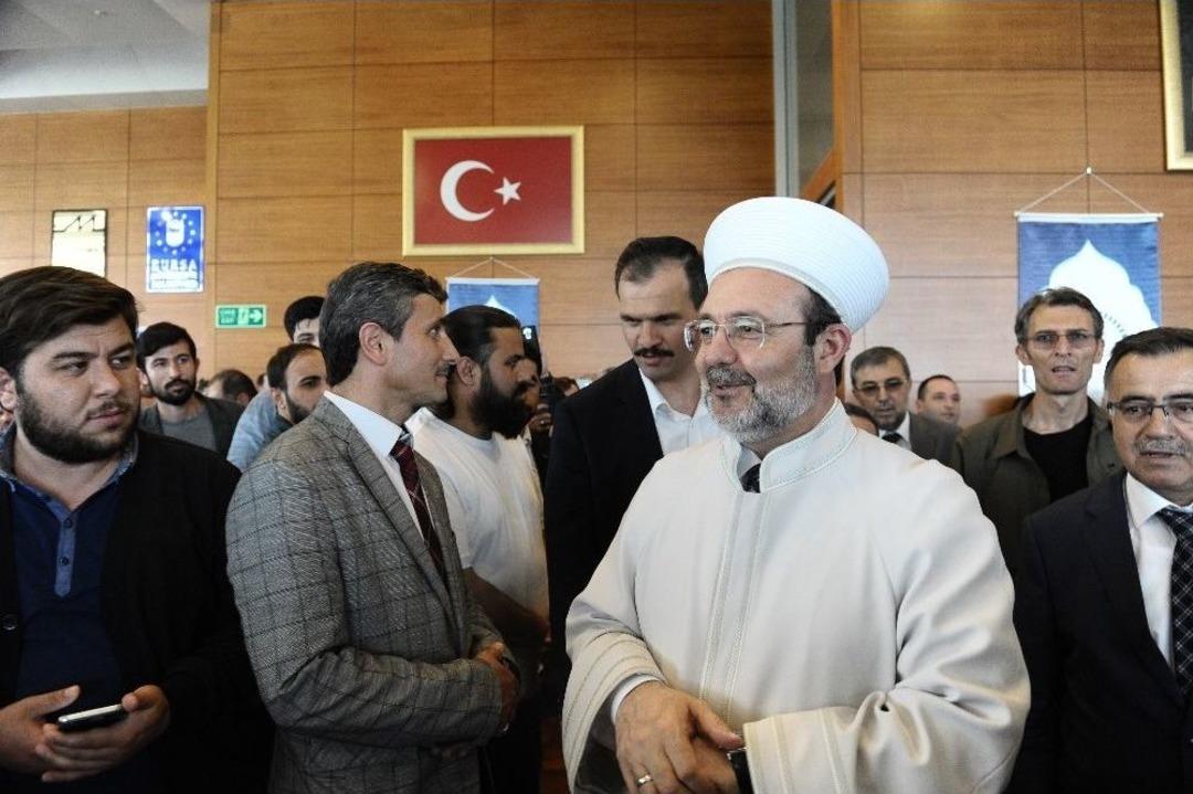 Diyanet İşleri Başkanı G&ouml;rmez: "bağdat&rsquo;ın Yıkılmasından Endişe Etmiyorum"
