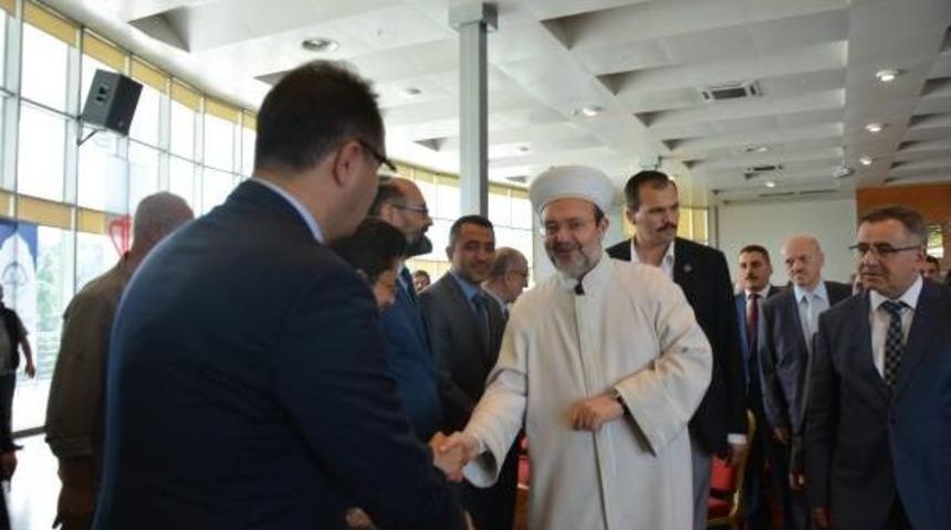 Diyanet İşleri Başkanı G&ouml;rmez: En B&uuml;y&uuml;k Korkum Cahiliye Hastalıklarının N&uuml;ksetmesi