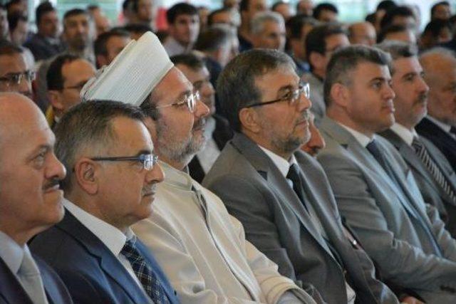 Diyanet İşleri Başkanı G&ouml;rmez: En B&uuml;y&uuml;k Korkum Cahiliye Hastalıklarının N&uuml;ksetmesi 2