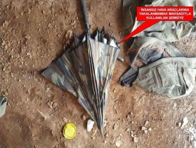 Kato Dağı nda  atikler  Pkk ya Ait Mağarada 108 Kaleşnikof Piyade T&uuml;feği Ele Ge&ccedil;irdi 1