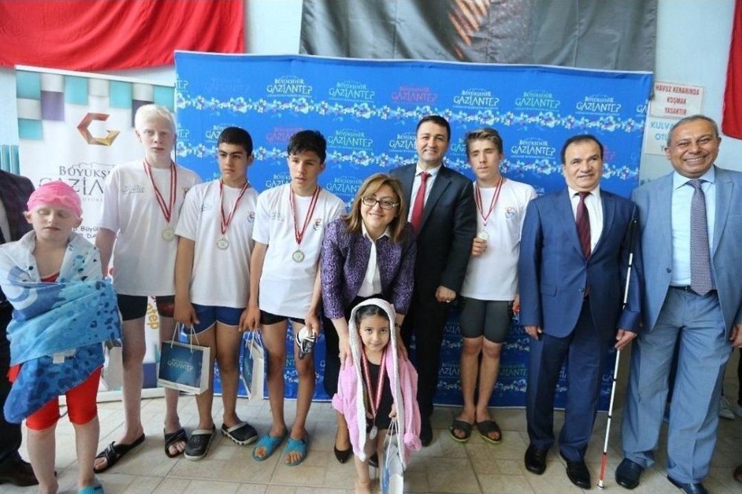 Gaziantep&rsquo;te &ldquo;engelsiz Yaşam&rdquo; Stantları Kuruldu