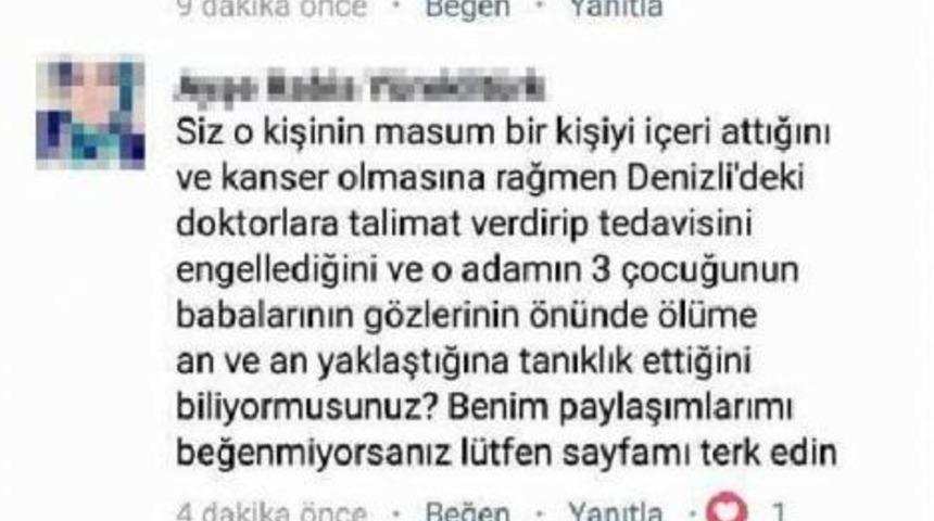 Avukattan Tepki &Ccedil;eken Paylaşım