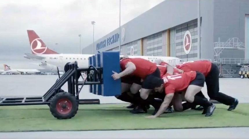 Rugby Takımı Thy&rsquo;nin 242 Tonluk Dev U&ccedil;ağını İtti