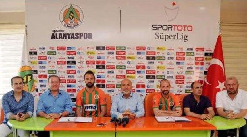 Aytemiz Alanyaspor&rsquo;Da &Ccedil;ifte Imza