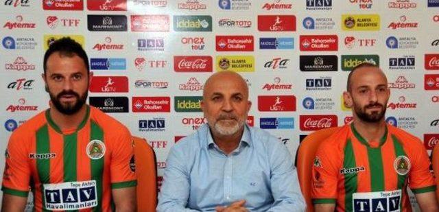 Aytemiz Alanyaspor’Da Çifte Imza