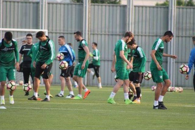 Bursaspor’Da Batalla Sevinci