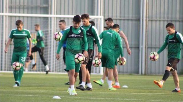 Bursaspor’Da Batalla Sevinci