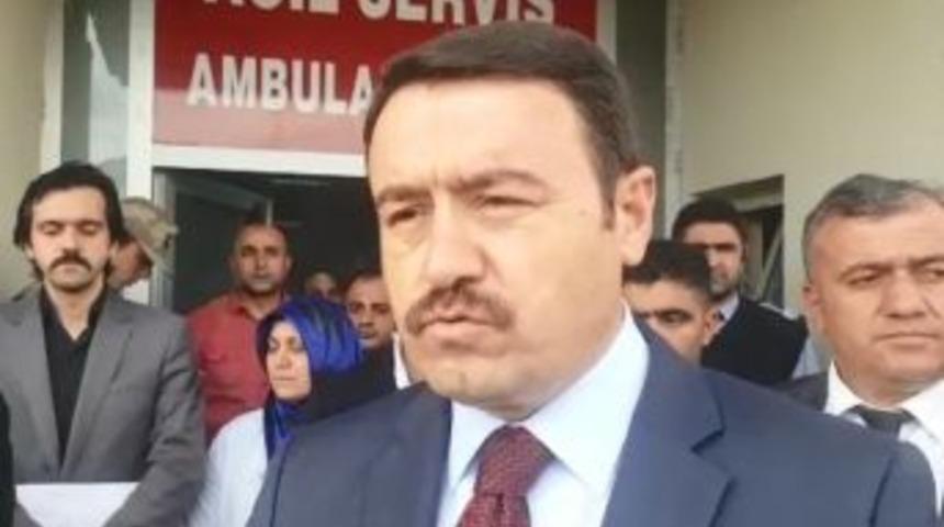 Ağrı Valisi Işın Yaralı Askerleri Ziyaret Etti