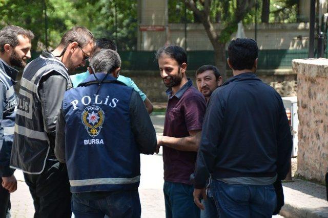 Polis, Okul Çevresinde Göz Açtırmadı