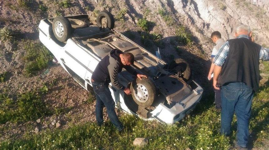 Tavşanlı&rsquo;da Trafik Kazası: 1 Yaralı