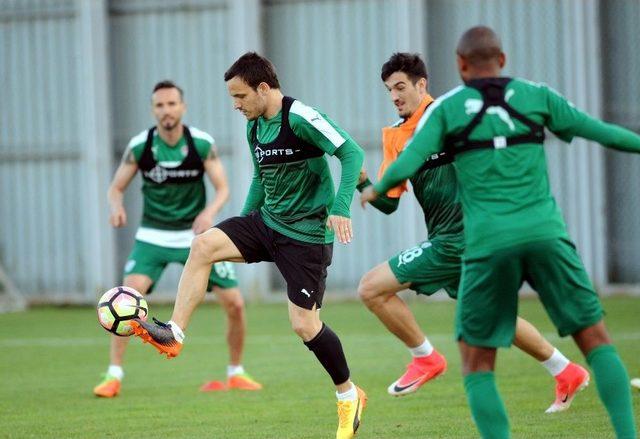 Bursaspor’da Batalla Ve Faty Takımla Çalıştı