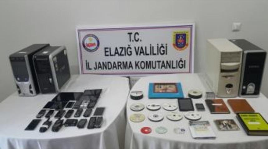 Elazığ&rsquo;da Pkk/kck Operasyonu: 20 G&ouml;zaltı