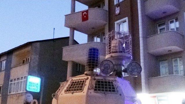 Tendürek Şehidinin Eşine Acılı Haber Verildi