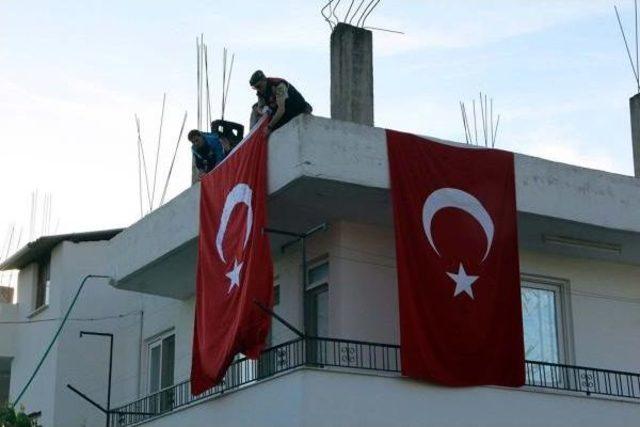 Seydikemer'e Şehit Ateşi Düştü