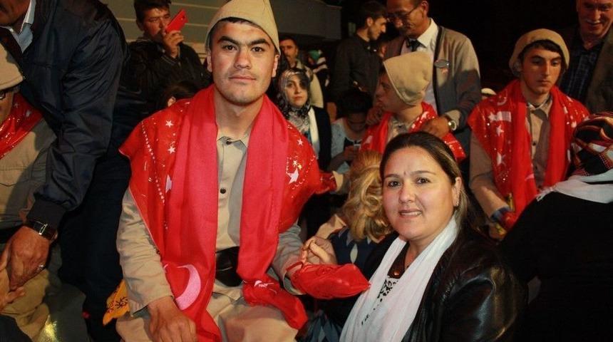 Tokat&rsquo;ta Engelli Askerlere &Ouml;zel Kına Gecesi D&uuml;zenlendi