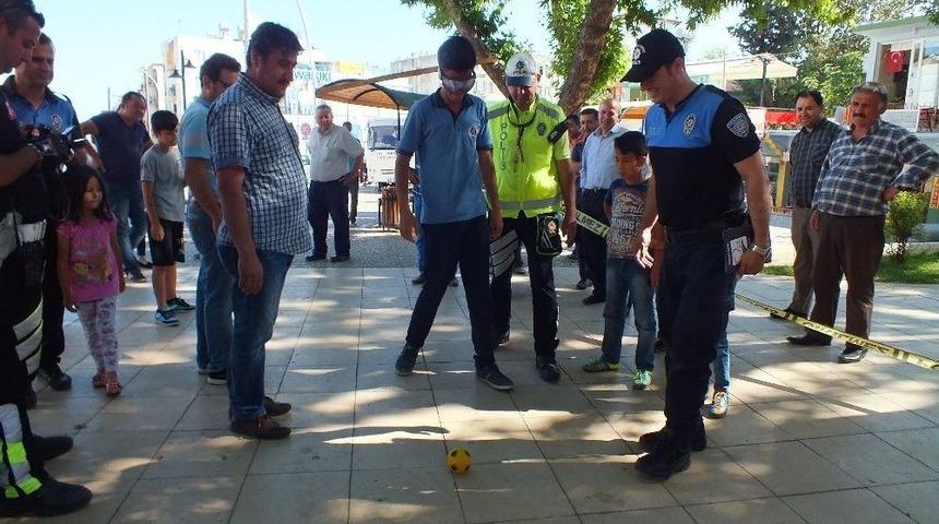 Anamur Emniyeti &rsquo;alkol G&ouml;zl&uuml;ğ&uuml;&rsquo; İle Farkındalık Oluşturdu