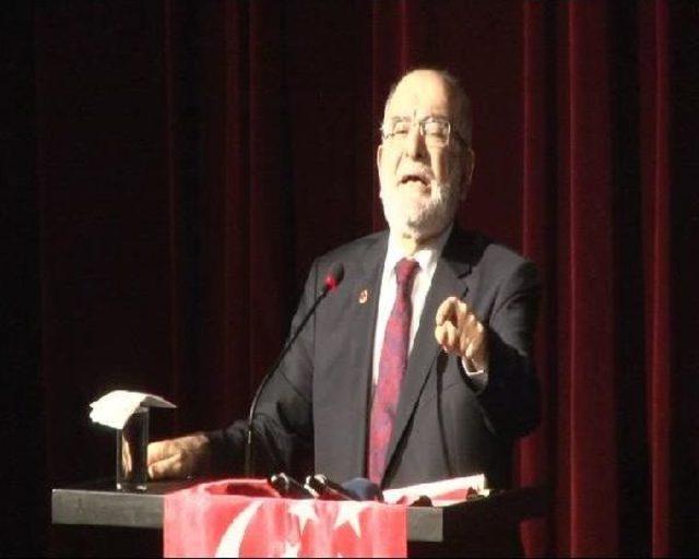 Karamollaoğlu: Ülkemiz Yeniden Dizayn Edilmek Isteniyor