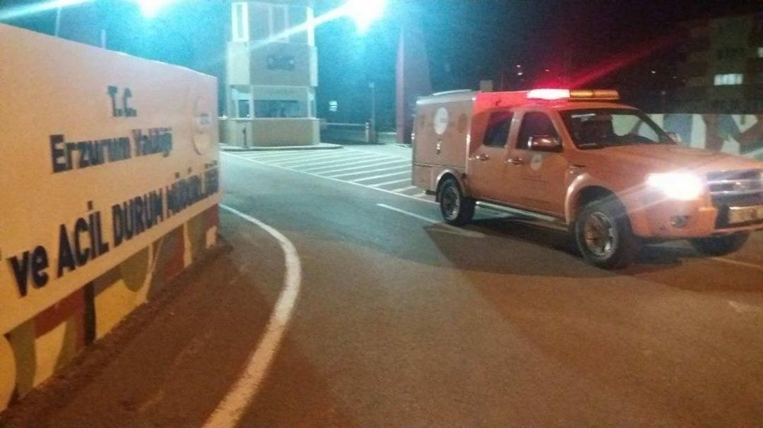 Erzurum&rsquo;da Meydana Gelen Deprem Sonucu G&ouml;lveren Mahallesindeki Bazı Evlerde Hasar Oluştu