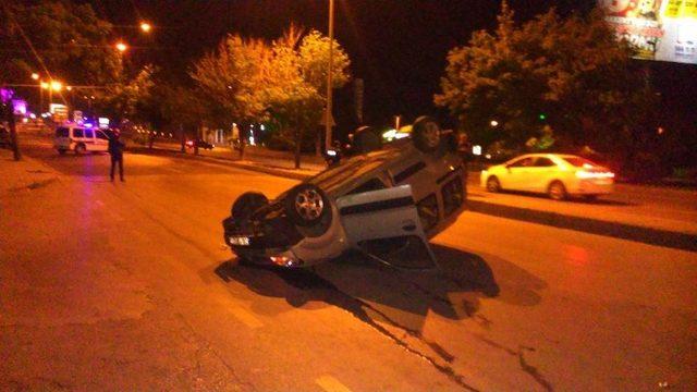 Başkent’te Trafik Kazası: 1’i Ağır, 2 Yaralı