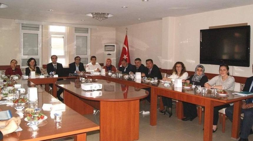 Aydın&rsquo;da İl&ccedil;e Sağlık M&uuml;d&uuml;rleri Durum Tespiti Yaptı