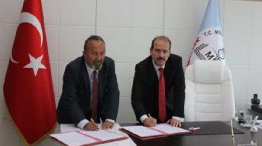 Eğitimde İşbirliği Protokol&uuml; İmzalandı