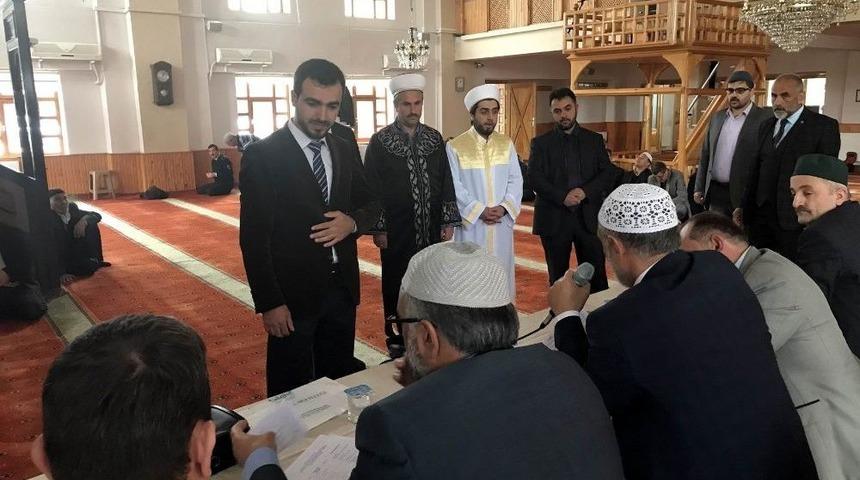 Erzincan&rsquo;da &ldquo;etkili Hutbe Okuma Yarışması&rdquo; D&uuml;zenlendi