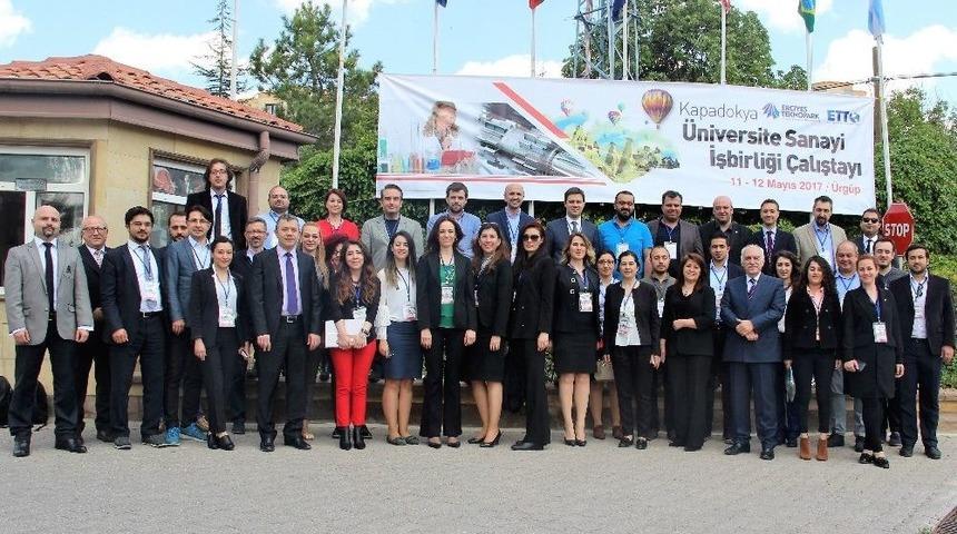 Erciyes Teknopark Tarafından Kapadokya &Uuml;niversite Sanayi İşbirliği &Ccedil;alıştayı D&uuml;zenlendi
