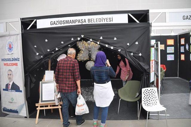 Etnospor Kültür Festivali’nde Gaziosmanpaşa Belediyesi Standı Yoğun İlgi Gördü