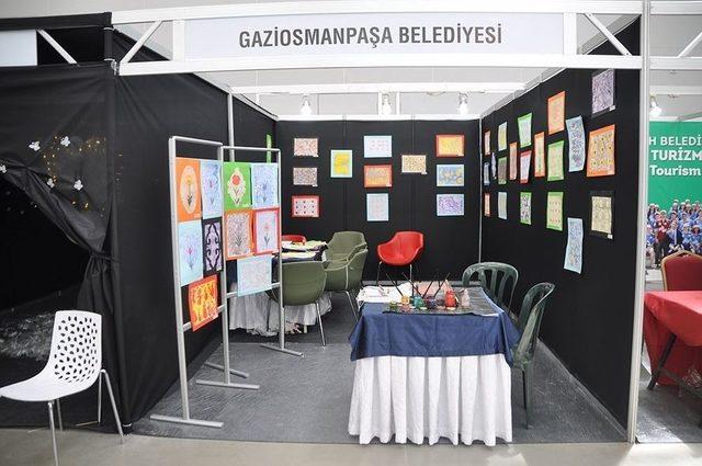 Etnospor Kültür Festivali’nde Gaziosmanpaşa Belediyesi Standı Yoğun İlgi Gördü