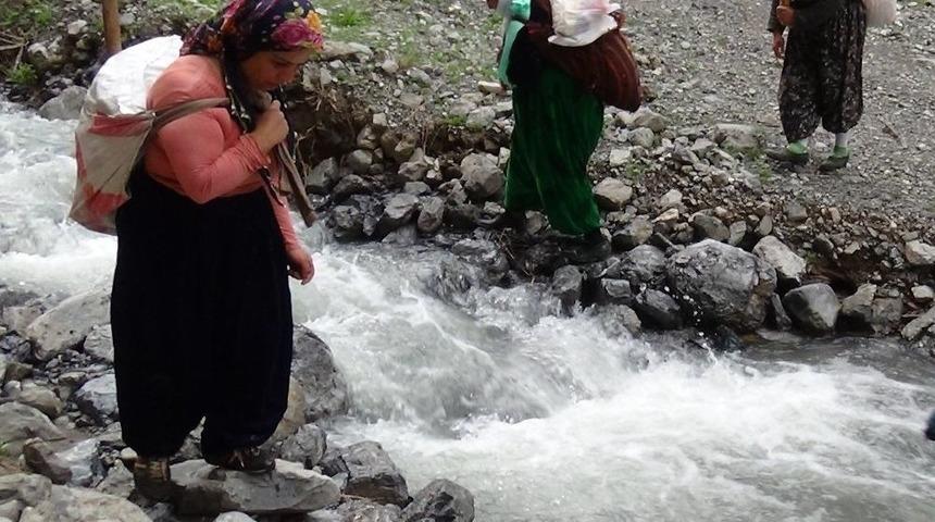 K&ouml;yl&uuml;ler G&uuml;venlik Gerek&ccedil;esiyle Boşaltılan Yaylalara Geri D&ouml;nmek İstiyor
