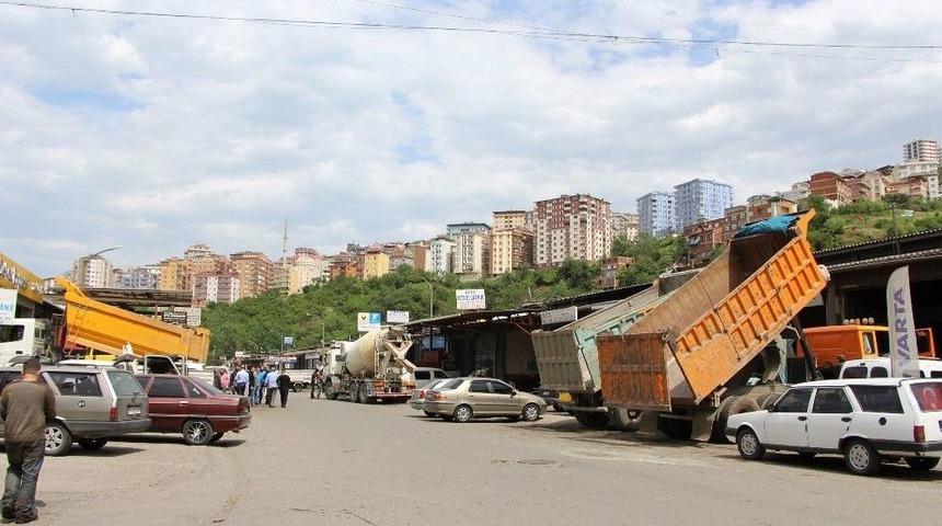 Trabzon&rsquo;daki Sanayi Siteleri Tse Standartlarına Uymuyor